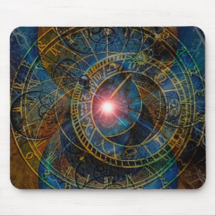 Wheels of Time Mouse Mat