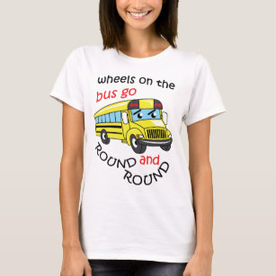 Wheels On the Bus T-Shirt