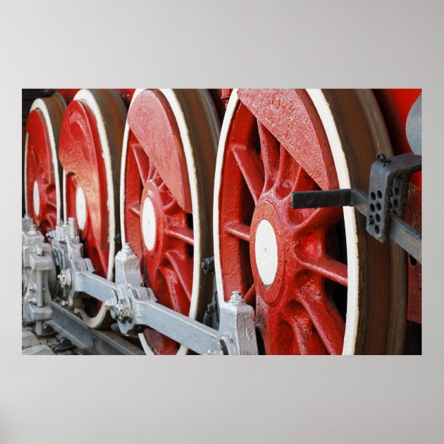 Wheels Poster (Front)