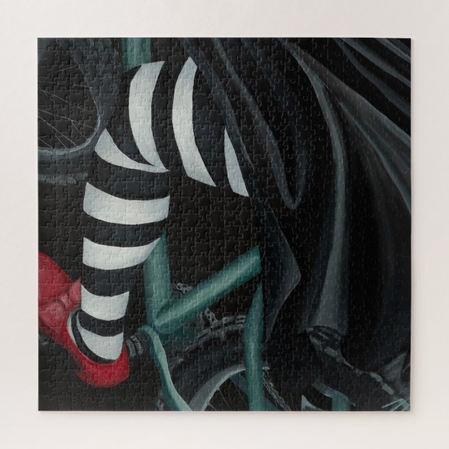 Wheels Up! Jigsaw Puzzle (Vertical)