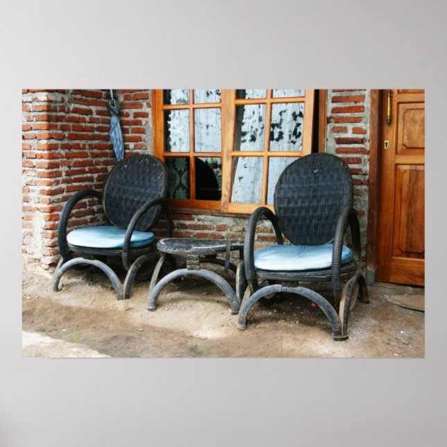 Wheelschair Poster (Front)