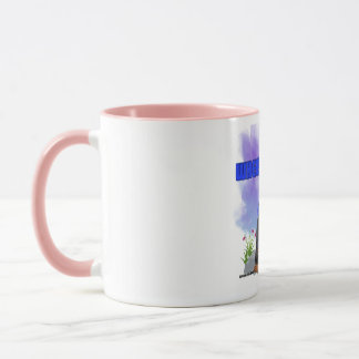 “WHEEW Chille” Pink Coffee Cup for ‘those days’