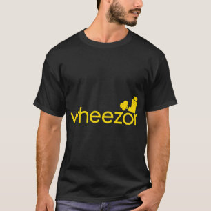 Wheezor: Asthma Rock Tribute to Weezer T-Shirt