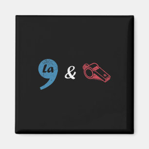 Wheimer 2024 Comma La And The Coach 2 Magnet