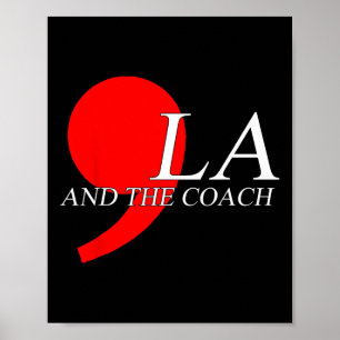 Wheimer 2024 Comma La And The Coach 3  Poster