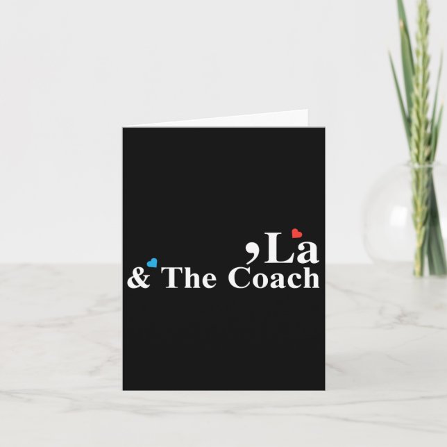 Wheimer 2024 Comma La And The Coach 4  Card (Front)