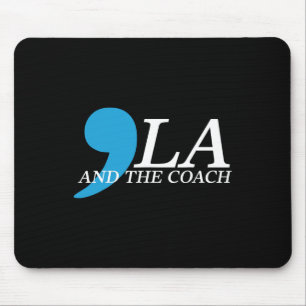 Wheimer 2024 Comma La And The Coach  Mouse Mat