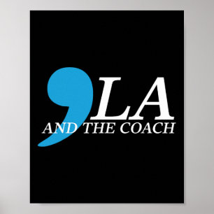 Wheimer 2024 Comma La And The Coach  Poster