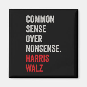 Wheimer 2024 Common Sense Over Nonsense 1  Magnet