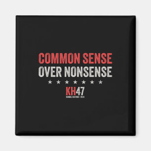 Wheimer 2024 Common Sense Over Nonsense Magnet