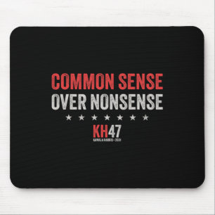 Wheimer 2024 Common Sense Over Nonsense Mouse Mat