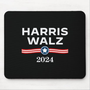 Wheimer 2024 Election Kamala Harris Tim W Waltz Mouse Mat