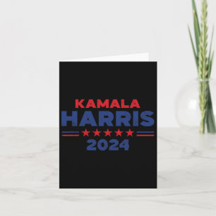 Wheimer 2024 Election Kamala Harris Tim Waltz 2024 Card