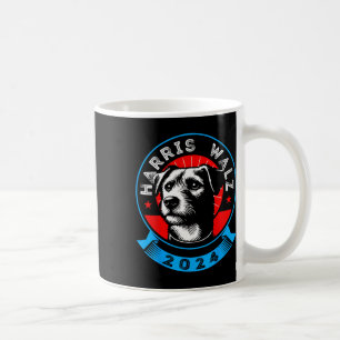 Wheimer 2024 Funny Dog Election Kamala Harris Tim Coffee Mug