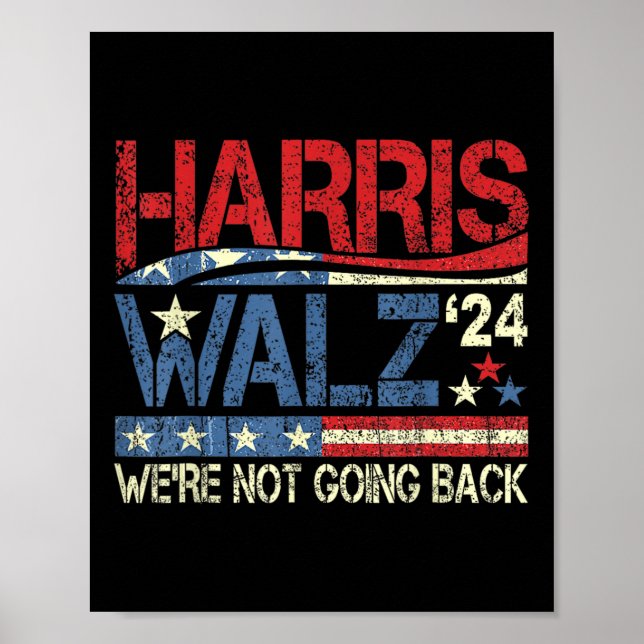 Wheimer 2024 Kamala Harris 2024 Tim W 2024 Usa Fla Poster (Front)