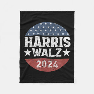 Wheimer 2024 Kamalaharris Timwaltz 2024 Vote  Fleece Blanket