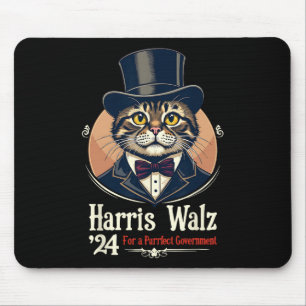 Wheimer 2024 Lincoln Cat Election Kamala Harris Wa Mouse Mat