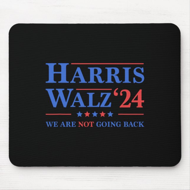 Wheimer 2024 We Are Not Going Back  Mouse Mat (Front)
