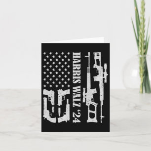 Wheimer 24 American Flag Guns Owner Madam Presiden Card