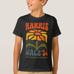 Wheimer Waltz 2024 Retro Boho Vintage Groovy Flowe T-Shirt