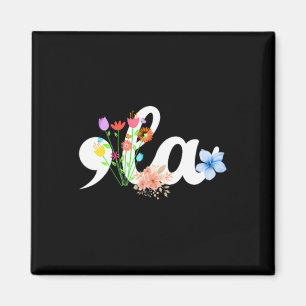 Wheimer Waltz 2024 Retro Vintage 2 Side Magnet