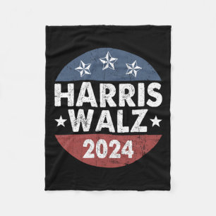 Wheimer Waltz 2024 Retro Vintage Fleece Blanket