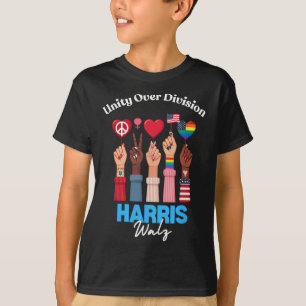 Wheimer Waltz 2024 Unity Over Division T-Shirt