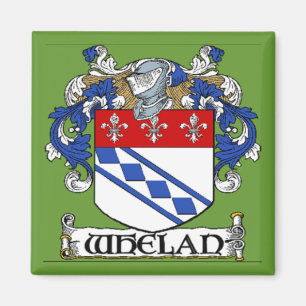 Whelan Coat of Arms Magnet