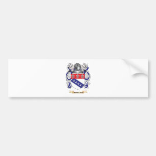 Whelan Family Crest (Coat of Arms) Bumper Sticker