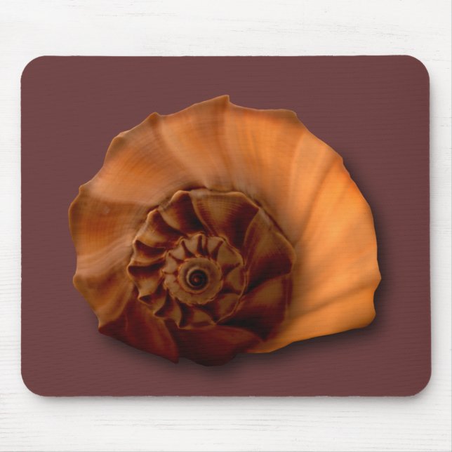Whelk Left Turn Mouse Mat (Front)