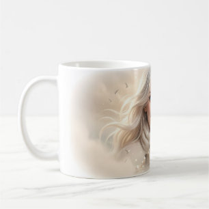When a Child Finds the Castle at Dawn Mug