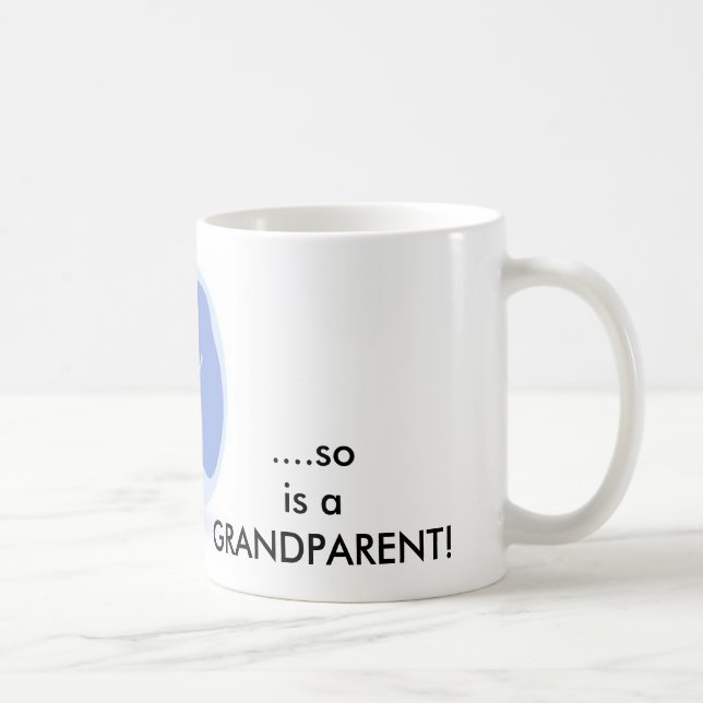 When a child is born, so is a grandparent. coffee mug (Right)
