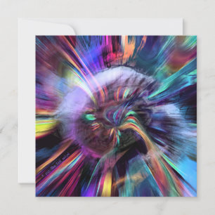 "When A colour Wheel Implodes!" Card