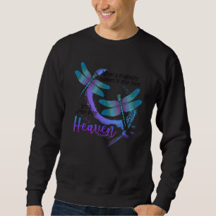when a dragonfly appears in your yard sweatshirt