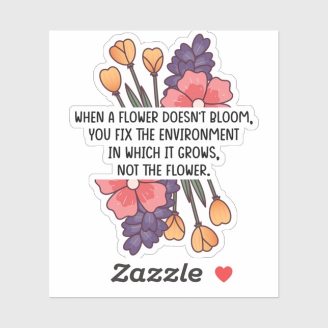 When A Flower Doesn't Bloom Neurodiversity Special (Sheet)