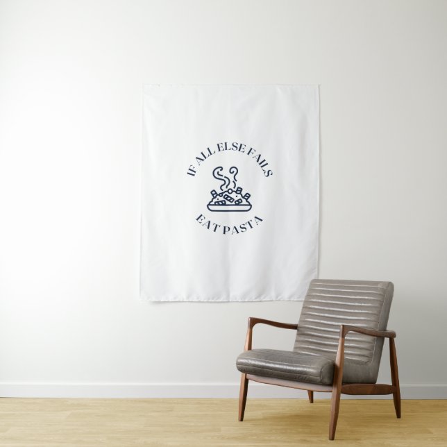 When all else fails eat pasta tapestry (In Situ)