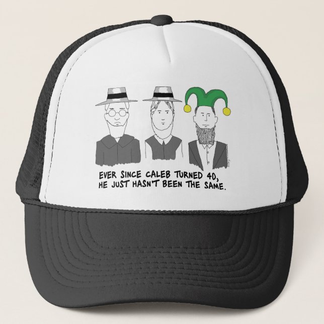 When Amish Turn 40 Hat (Front)