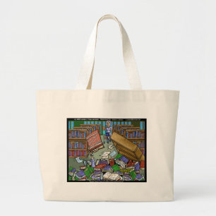 When Bad Things Happen Funny Gifts Tees Mugs Etc Large Tote Bag