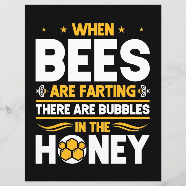 When Bees Are Farting (Front)