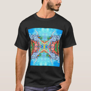 When Black Holes Feast on Screaming Stars PATTERN T-Shirt