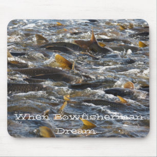 When Bowfisherman Dream... Mouse Mat