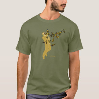 When Butterflies Attack! t-shirt