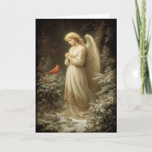 When Cardinals Appear Holiday Card
