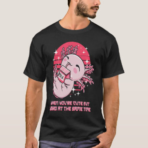 When Cute but Weird at the Same Time Axolotl Anima T-Shirt