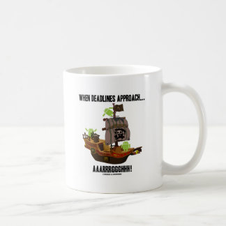 When Deadlines Approach... Aaarrrggghhh! (Android) Coffee Mug