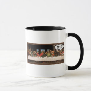 When Do We Eat? - Funny Last Supper Holiday Dinner Mug