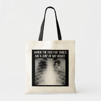 When Doctor Takes X ray Of My Heart Funny Persian Tote Bag