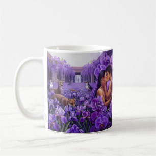 When Doves Cry Iris Garden Inner Child Mug