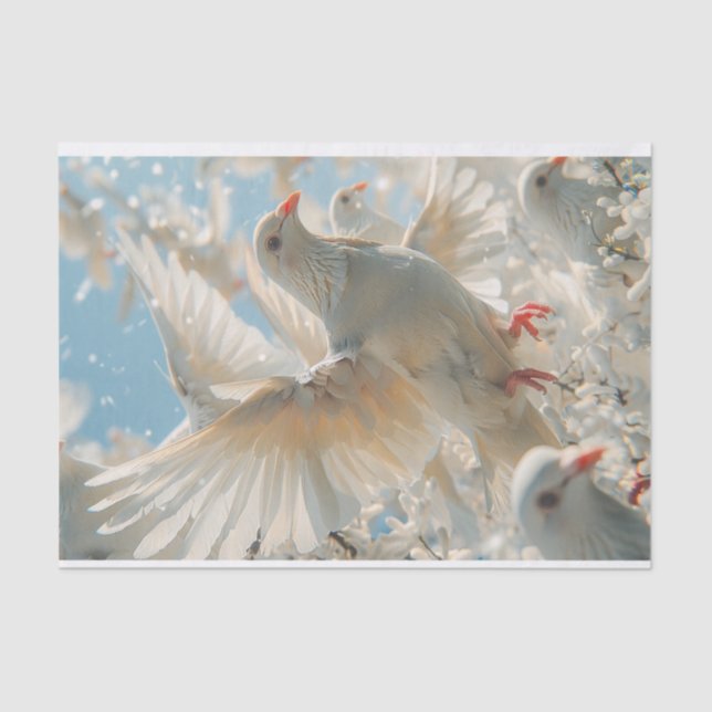 When Doves Fly6 Tissue Paper (Front)