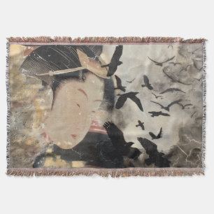 When Dreams Fly Throw Blanket